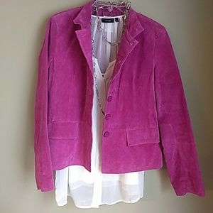 Chadwick's suede jacket